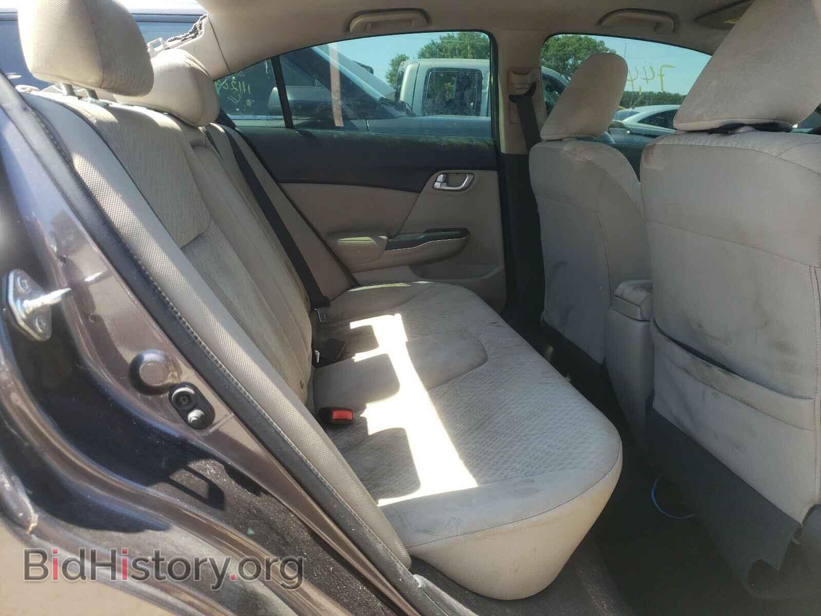 2015 HONDA CIVIC - VIN: 19XFB2F87FE029265 - Фото 6