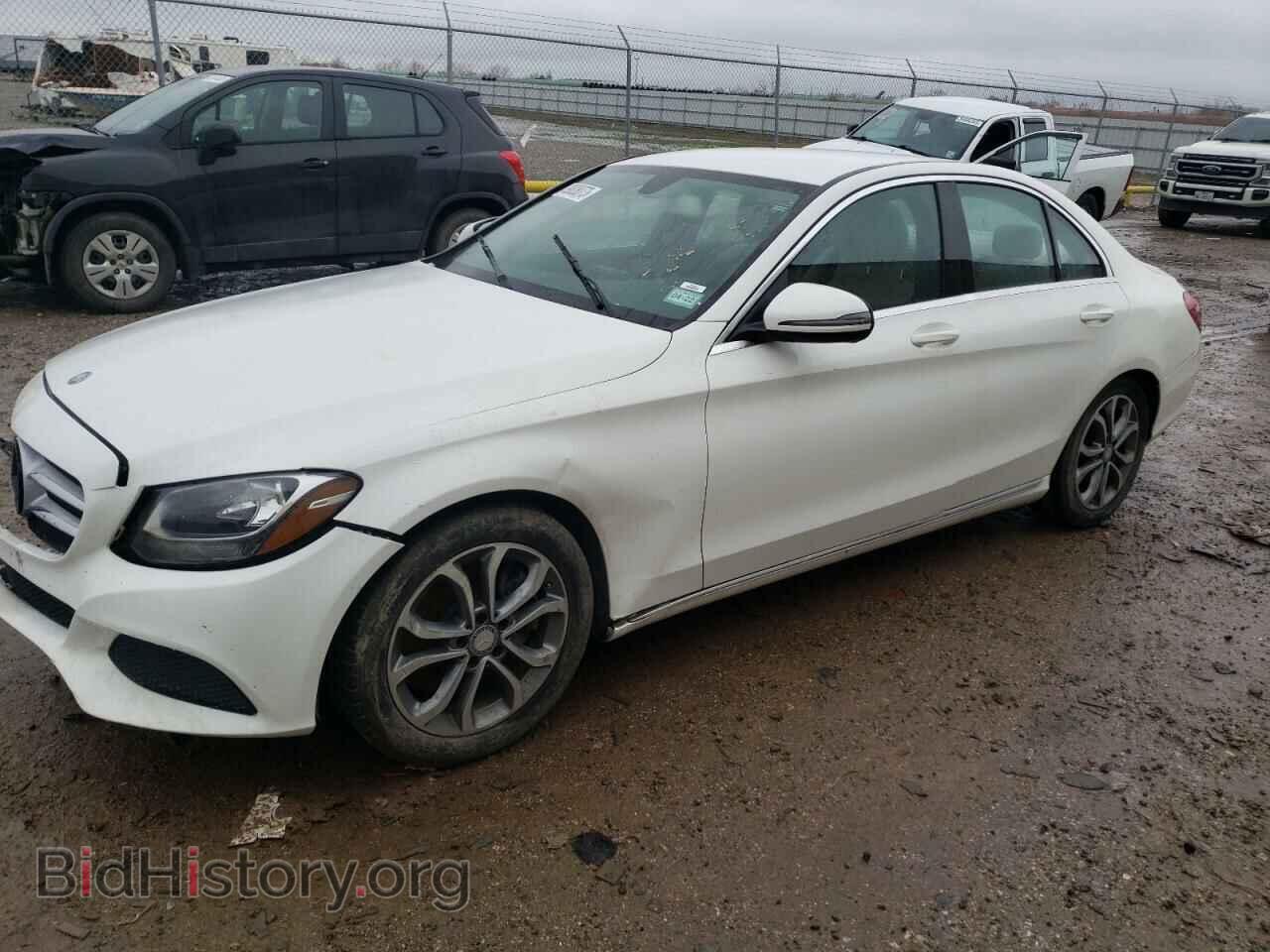 Photo 55SWF4JB4GU100970 - MERCEDES-BENZ C-CLASS 2016