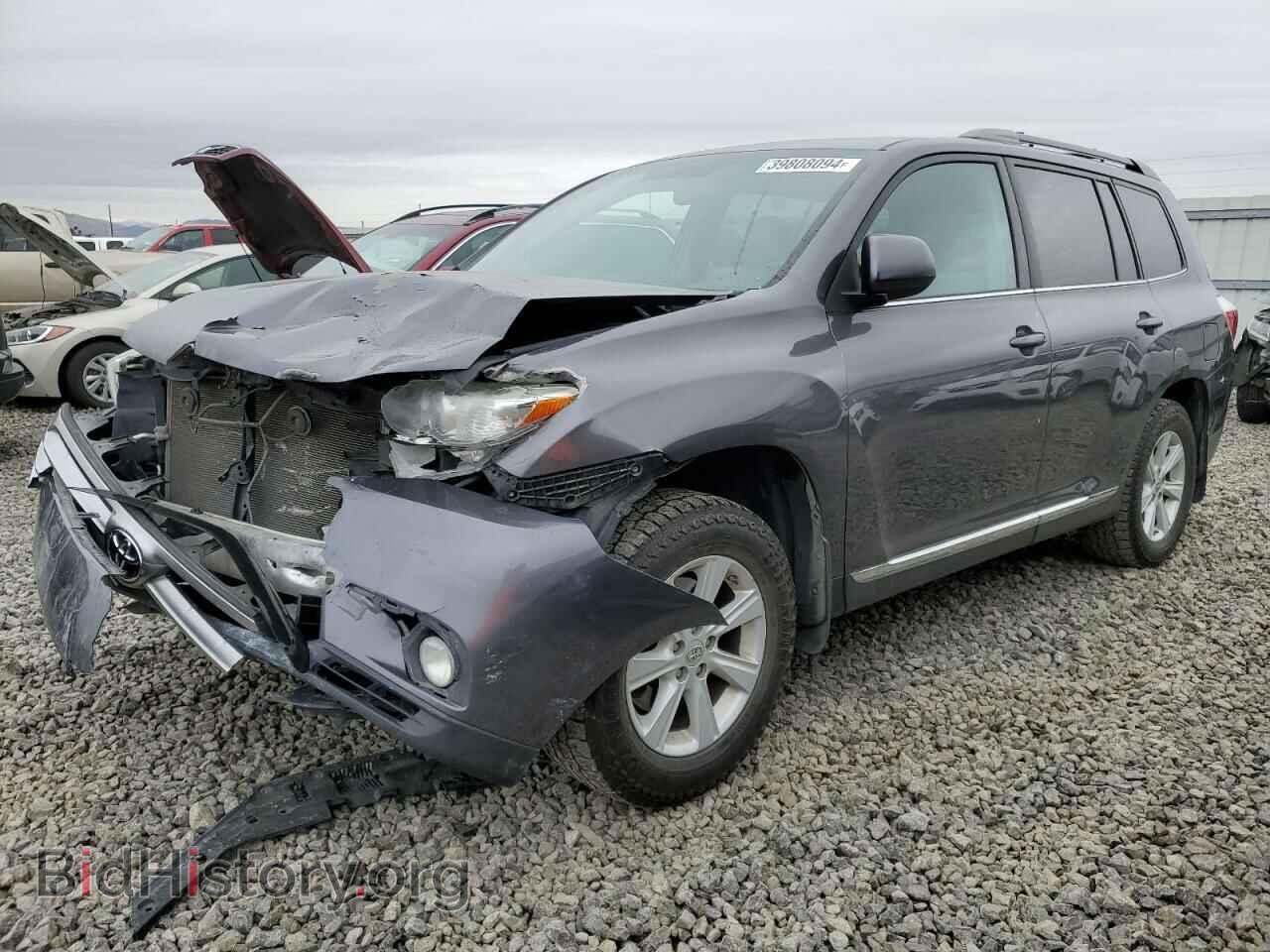 Photo 5TDBK3EH8DS235879 - TOYOTA HIGHLANDER 2013