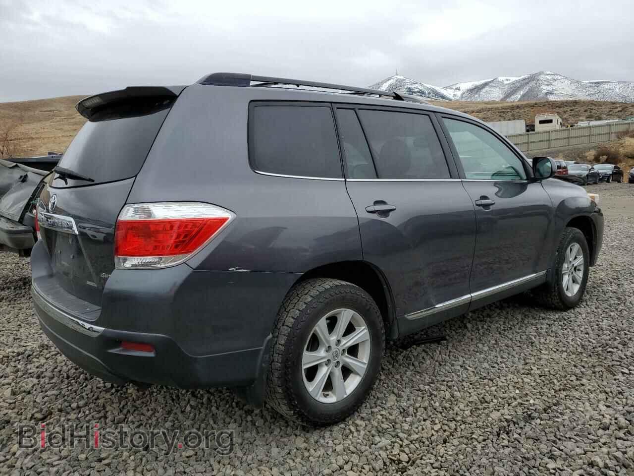 2013 TOYOTA HIGHLANDER - VIN: 5TDBK3EH8DS235879 - Photo 3
