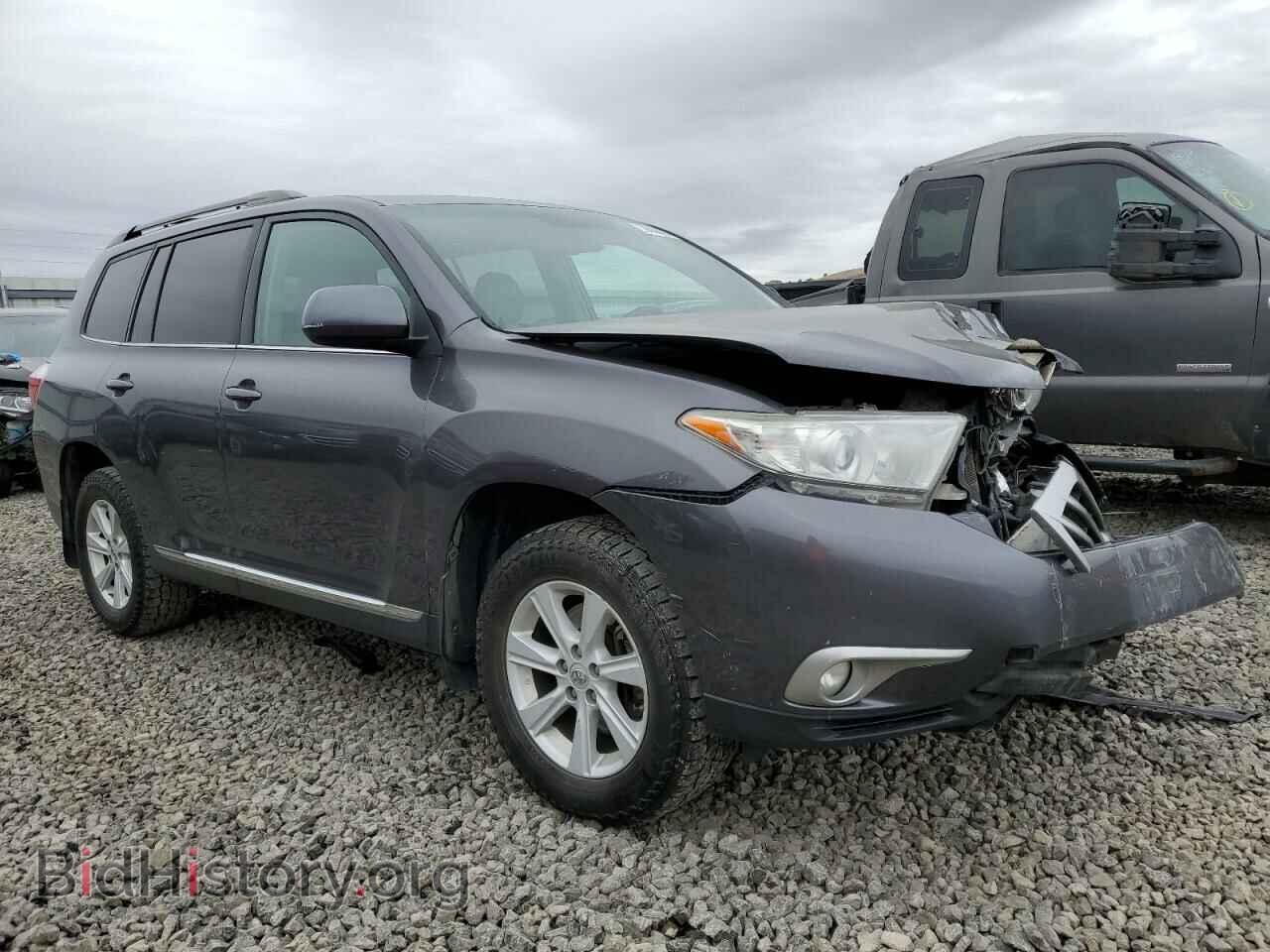 2013 TOYOTA HIGHLANDER - VIN: 5TDBK3EH8DS235879 - Photo 4