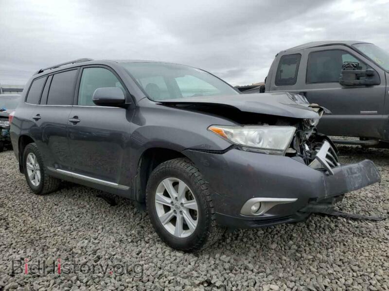 2013 Toyota HIGHLANDER (VIN 5TDBK3EH8DS235879) — photo 4 of 12