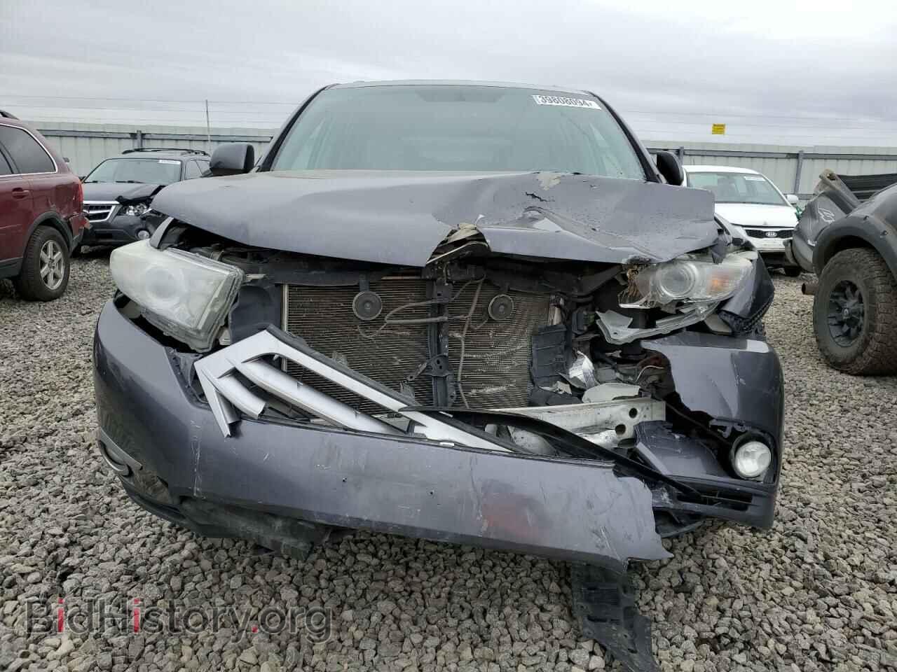 2013 TOYOTA HIGHLANDER - VIN: 5TDBK3EH8DS235879 - Photo 5