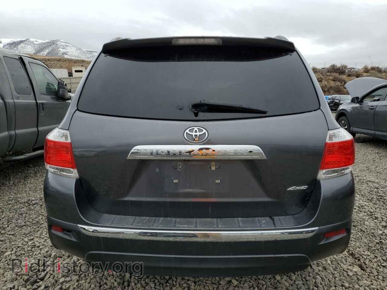2013 TOYOTA HIGHLANDER - VIN: 5TDBK3EH8DS235879 - Photo 6