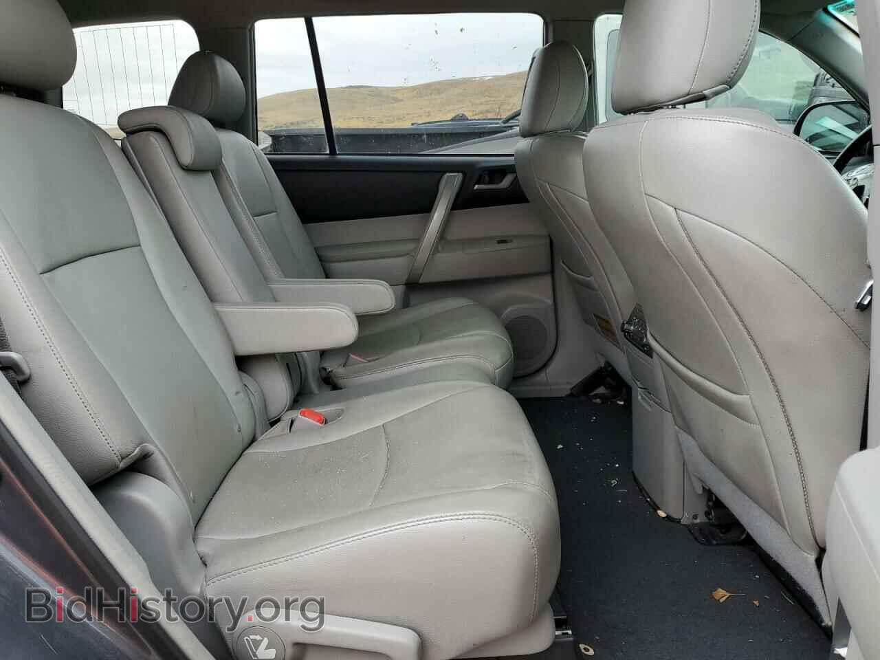 2013 TOYOTA HIGHLANDER - VIN: 5TDBK3EH8DS235879 - Photo 10