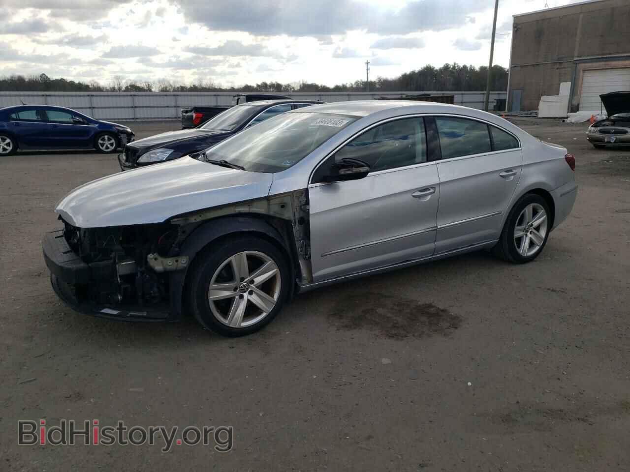Фотография WVWBP7AN1DE505609 - VOLKSWAGEN CC 2013
