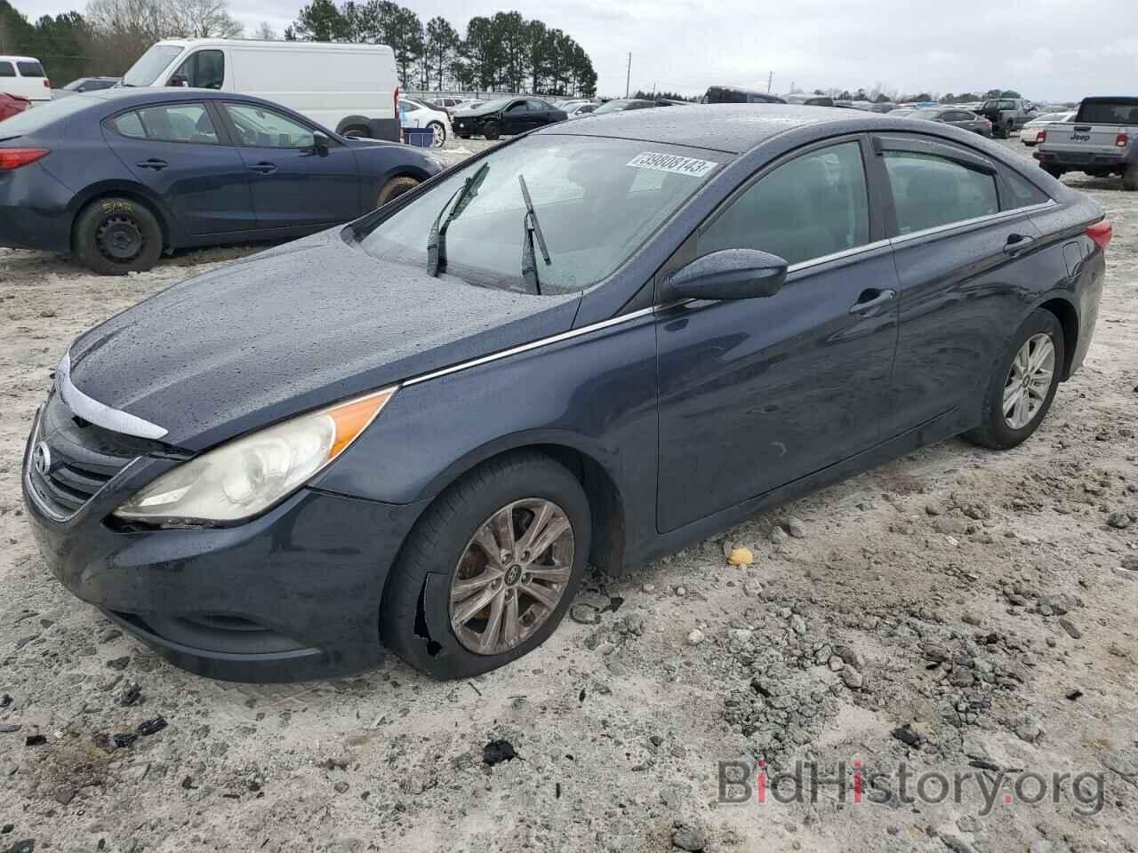 Фотография 5NPEB4AC4EH872417 - HYUNDAI SONATA 2014