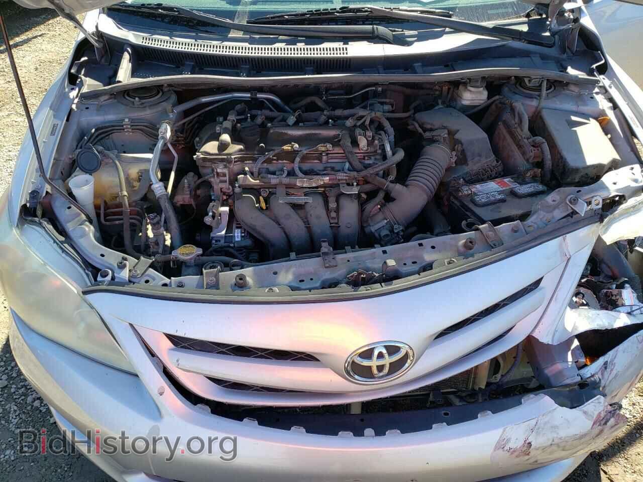 2011 TOYOTA COROLLA - VIN: 2T1BU4EE1BC558005 - Фото 11