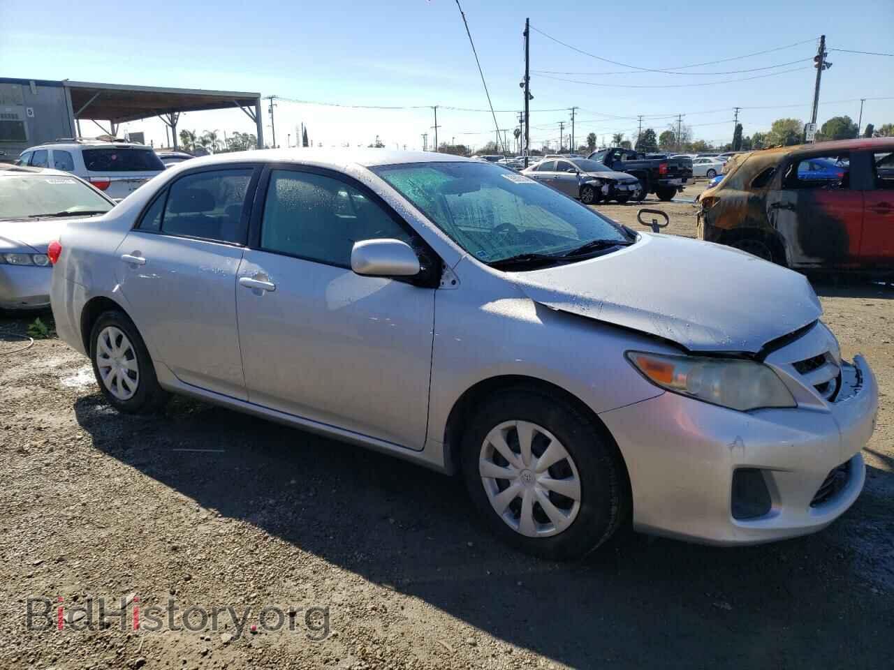 2011 TOYOTA COROLLA - VIN: 2T1BU4EE1BC558005 - Фото 4