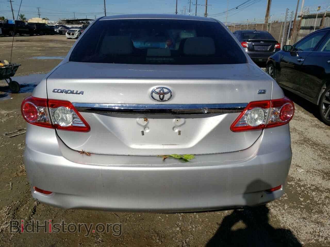 2011 TOYOTA COROLLA - VIN: 2T1BU4EE1BC558005 - Фото 6