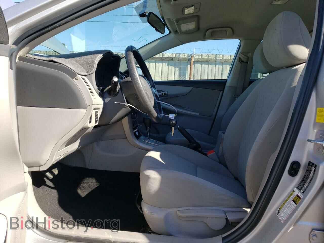 2011 TOYOTA COROLLA - VIN: 2T1BU4EE1BC558005 - Фото 7