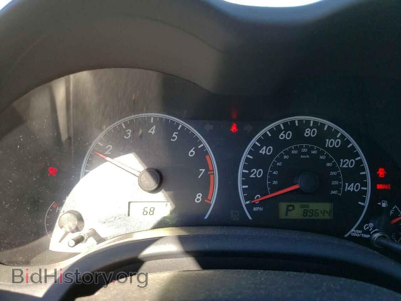 2011 TOYOTA COROLLA - VIN: 2T1BU4EE1BC558005 - Фото 9