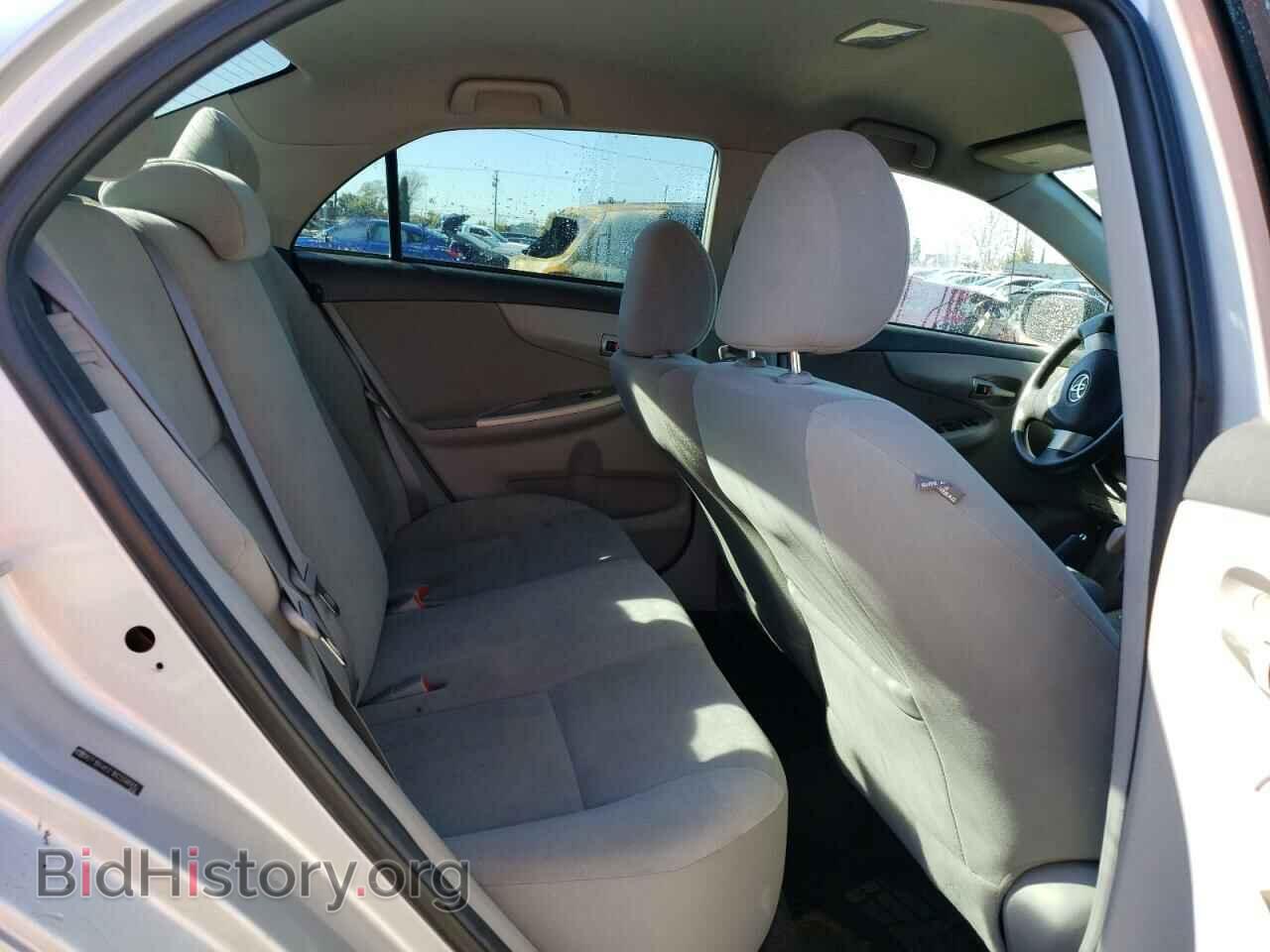 2011 TOYOTA COROLLA - VIN: 2T1BU4EE1BC558005 - Фото 10