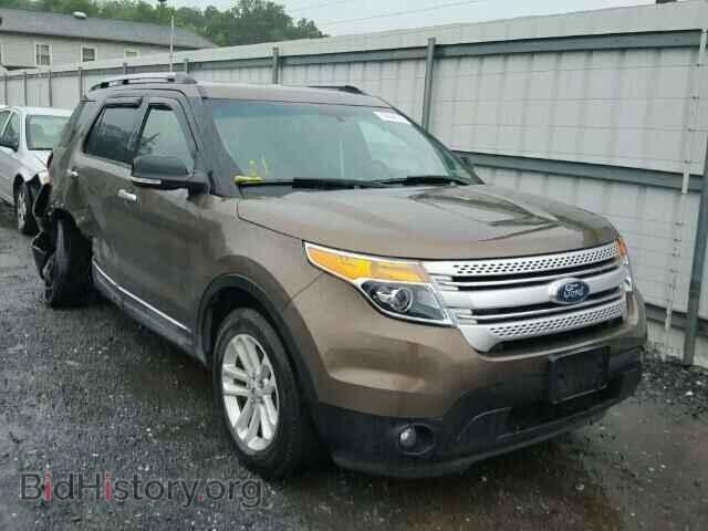 Photo 1FM5K8D81FGB37619 - FORD EXPLORER 2015