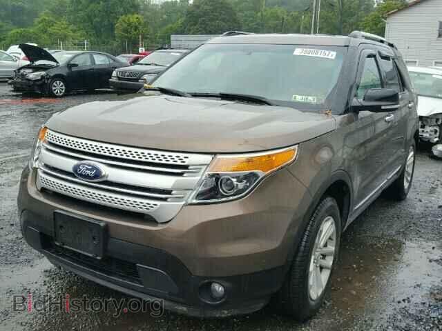 2015 FORD EXPLORER - VIN: 1FM5K8D81FGB37619 - Фото 2