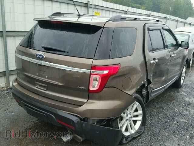 2015 FORD EXPLORER - VIN: 1FM5K8D81FGB37619 - Фото 4