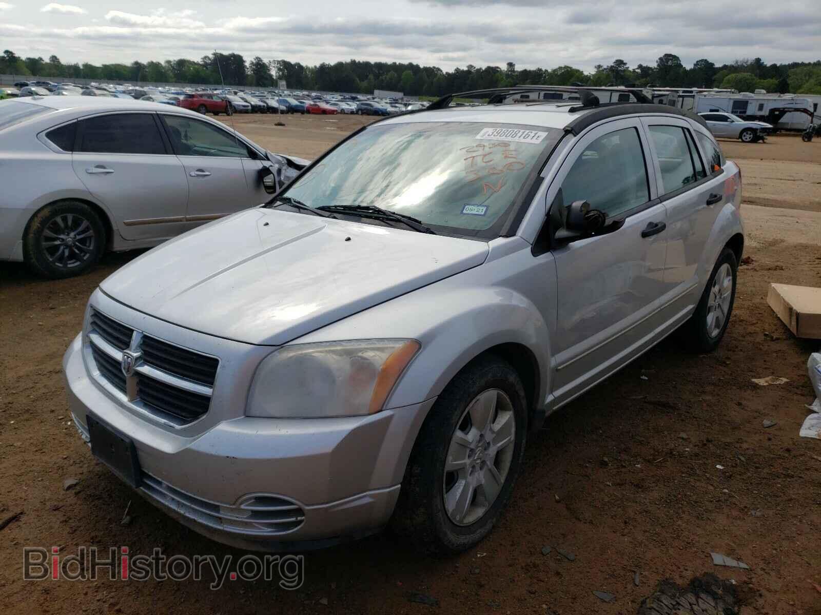 2007 DODGE CALIBER - VIN: 1B3HB48B57D312930 - Фото 2