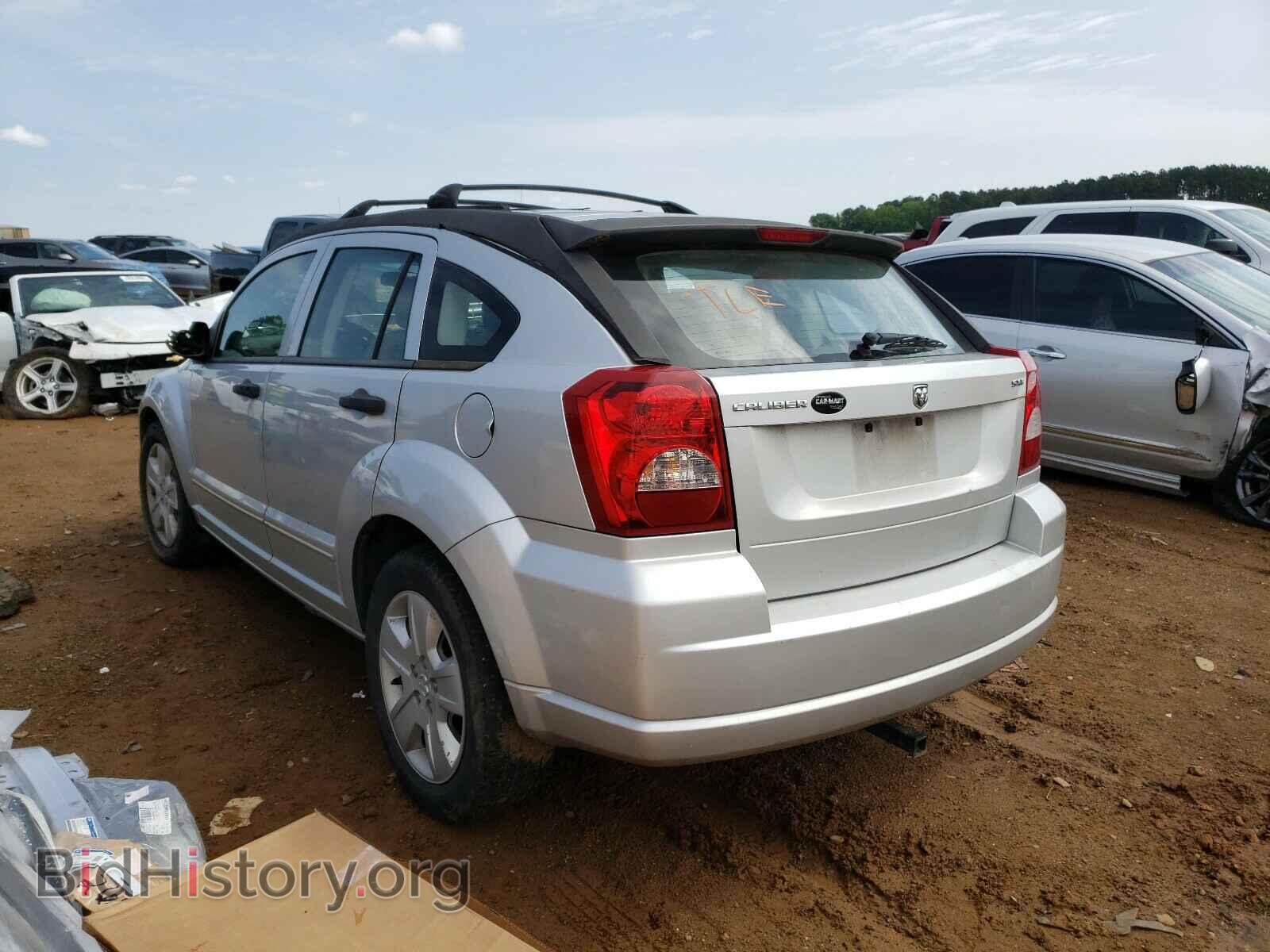 2007 DODGE CALIBER - VIN: 1B3HB48B57D312930 - Фото 3