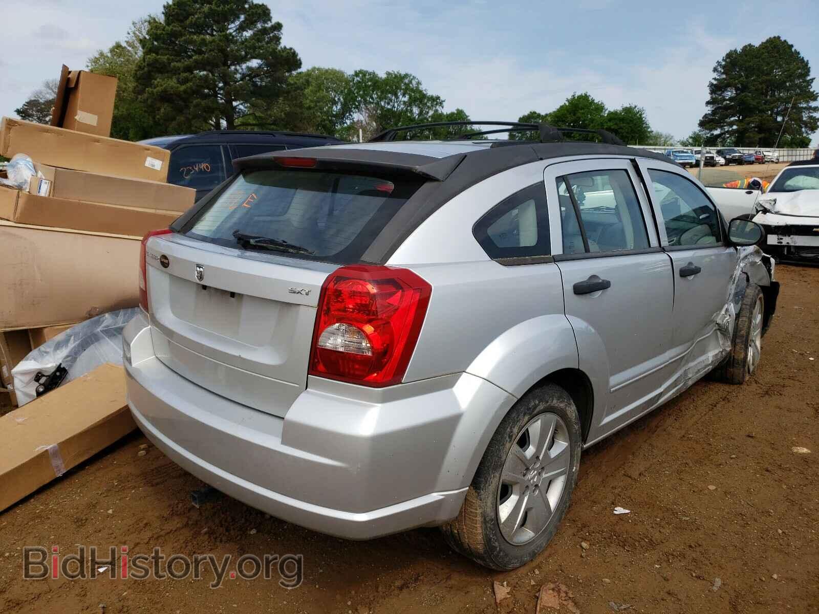 2007 DODGE CALIBER - VIN: 1B3HB48B57D312930 - Фото 4