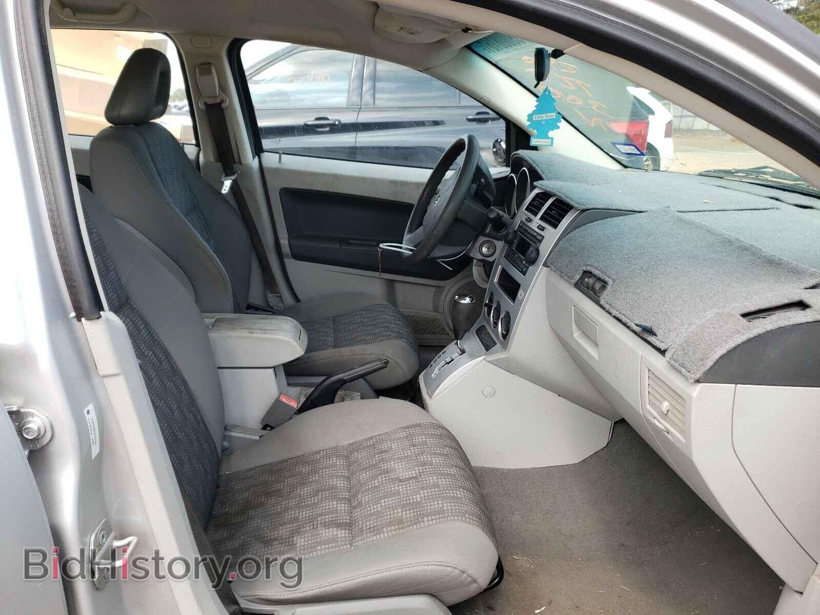 2007 DODGE CALIBER - VIN: 1B3HB48B57D312930 - Фото 5