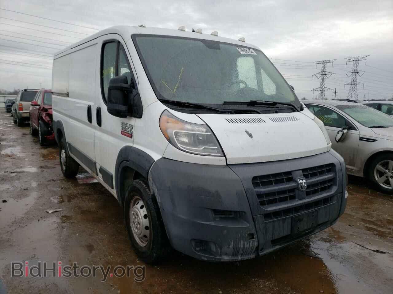 Фотография 3C6TRVAG3HE532199 - RAM PROMASTER 2017