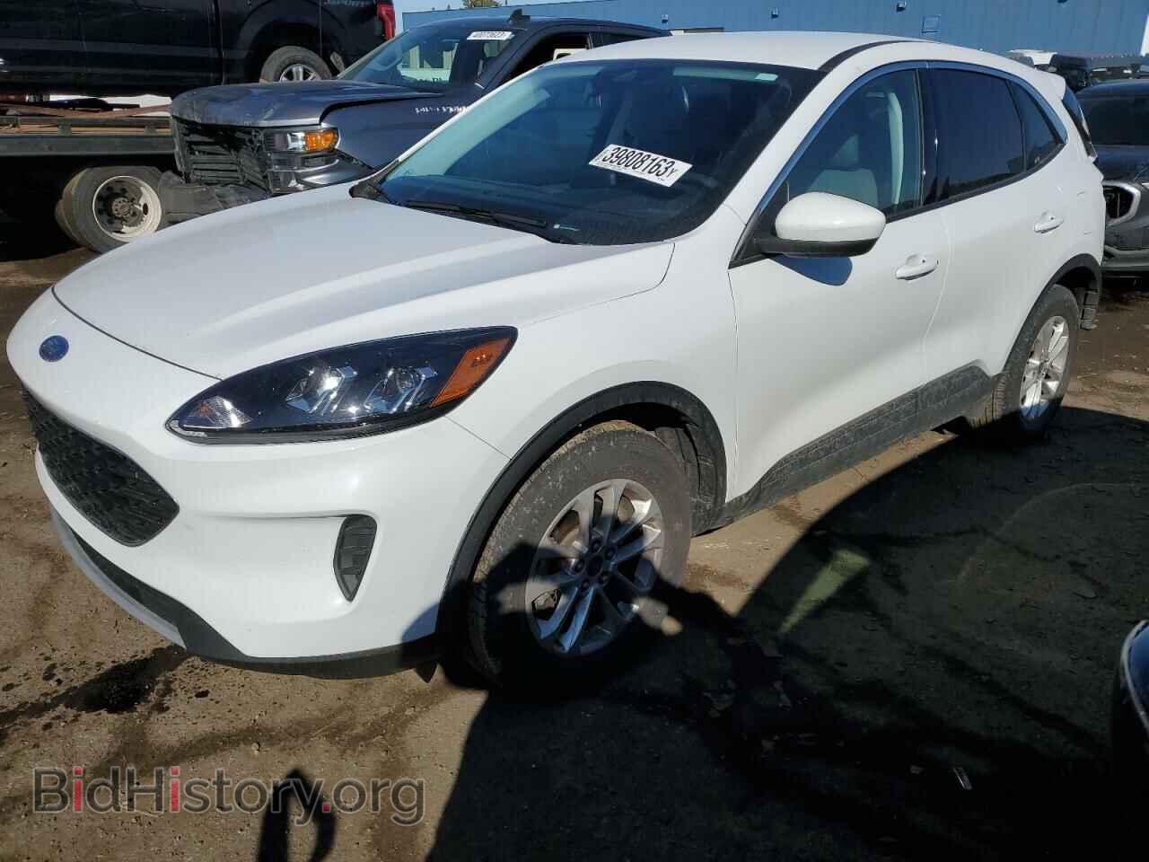 Photo 1FMCU9G65MUB23268 - FORD ESCAPE 2021