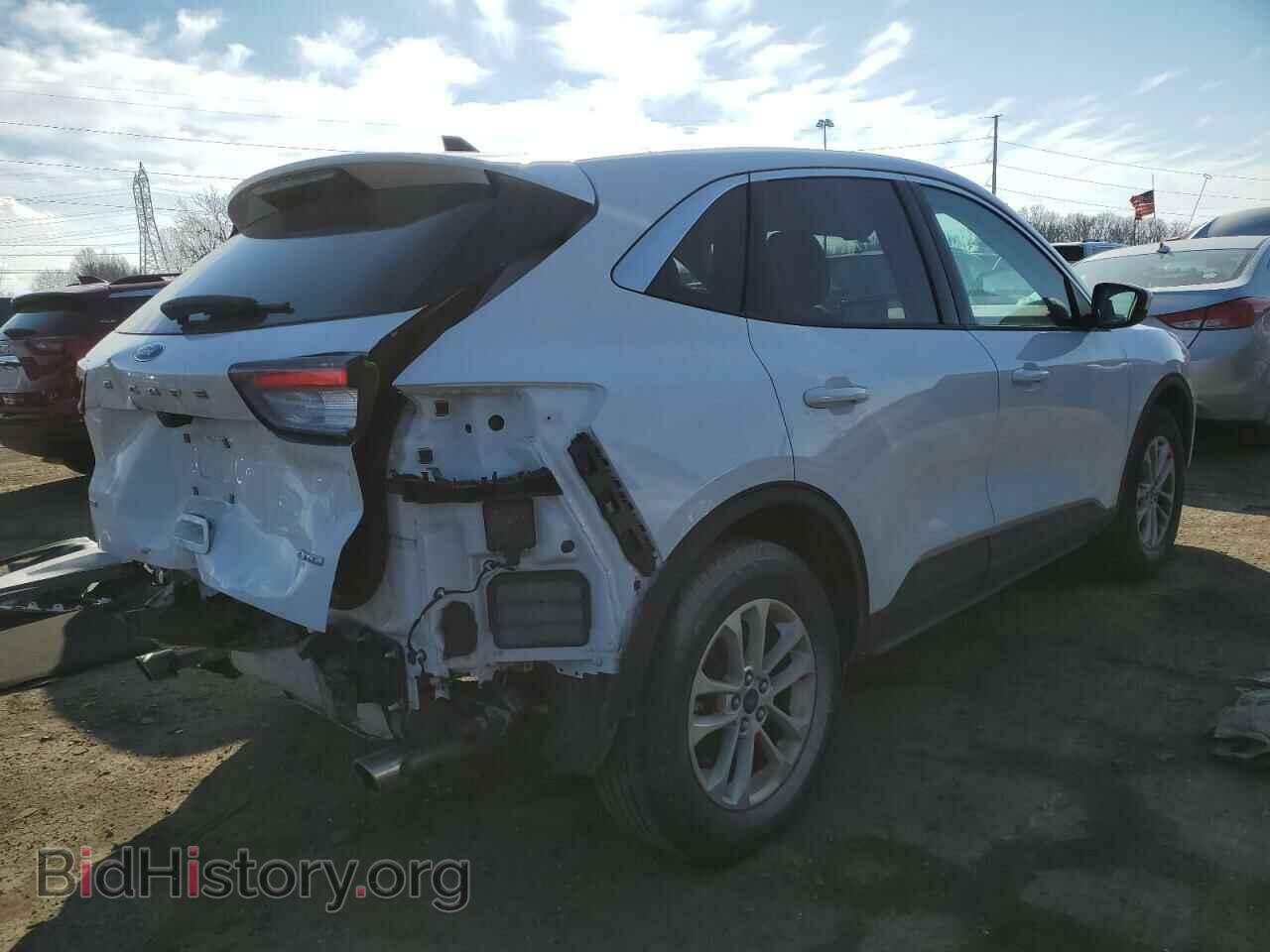2021 FORD ESCAPE - VIN: 1FMCU9G65MUB23268 - Фото 3