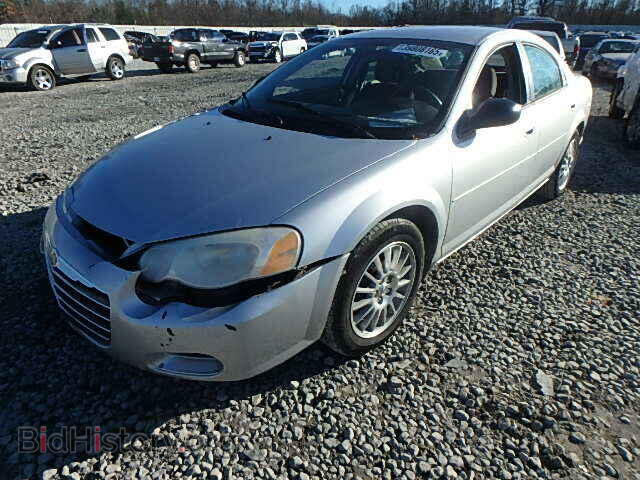 2005 CHRYSLER SEBRING - VIN: 1C3AL56R75N570154 - Фото 2