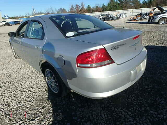 2005 CHRYSLER SEBRING - VIN: 1C3AL56R75N570154 - Фото 3
