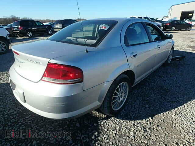 2005 CHRYSLER SEBRING - VIN: 1C3AL56R75N570154 - Фото 4