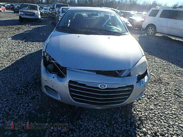 2005 CHRYSLER SEBRING - VIN: 1C3AL56R75N570154 - Фото 10