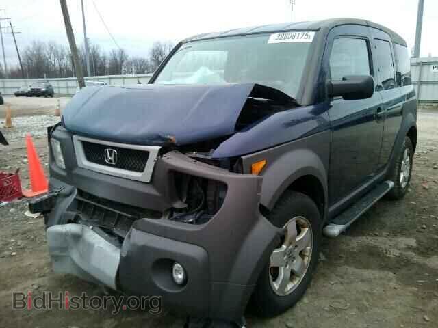 2003 HONDA ELEMENT - VIN: 5J6YH285X3L016002 - Фото 2