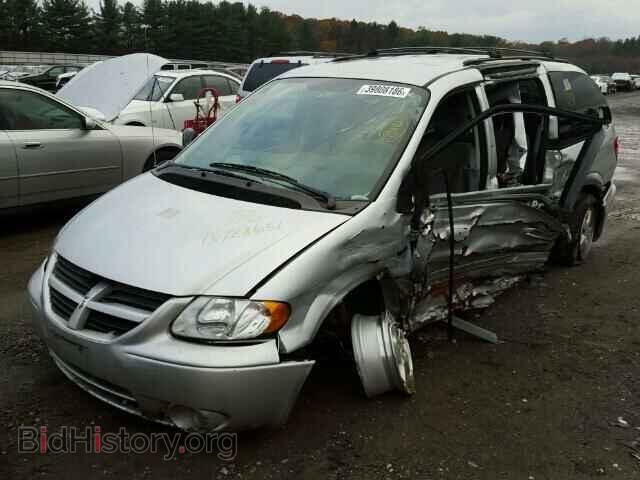 2007 DODGE CARAVAN - VIN: 2D4GP44L77R287426 - Фото 2