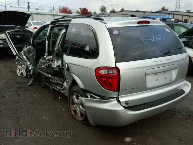 2007 DODGE CARAVAN - VIN: 2D4GP44L77R287426 - Фото 3