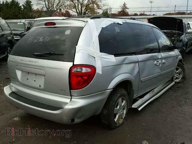 2007 DODGE CARAVAN - VIN: 2D4GP44L77R287426 - Фото 4
