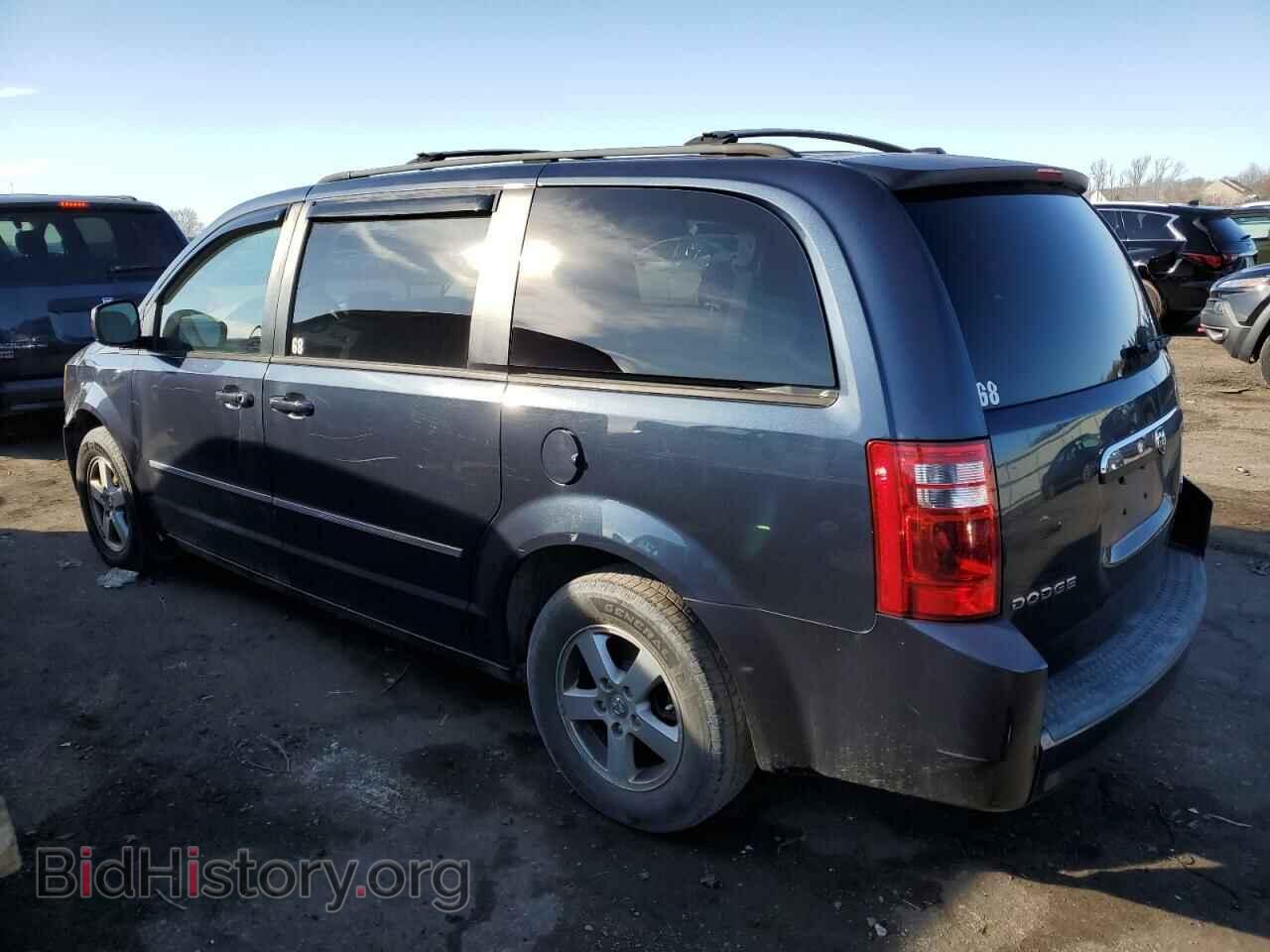 2009 DODGE CARAVAN - VIN: 2D8HN54129R540491 - Фото 2
