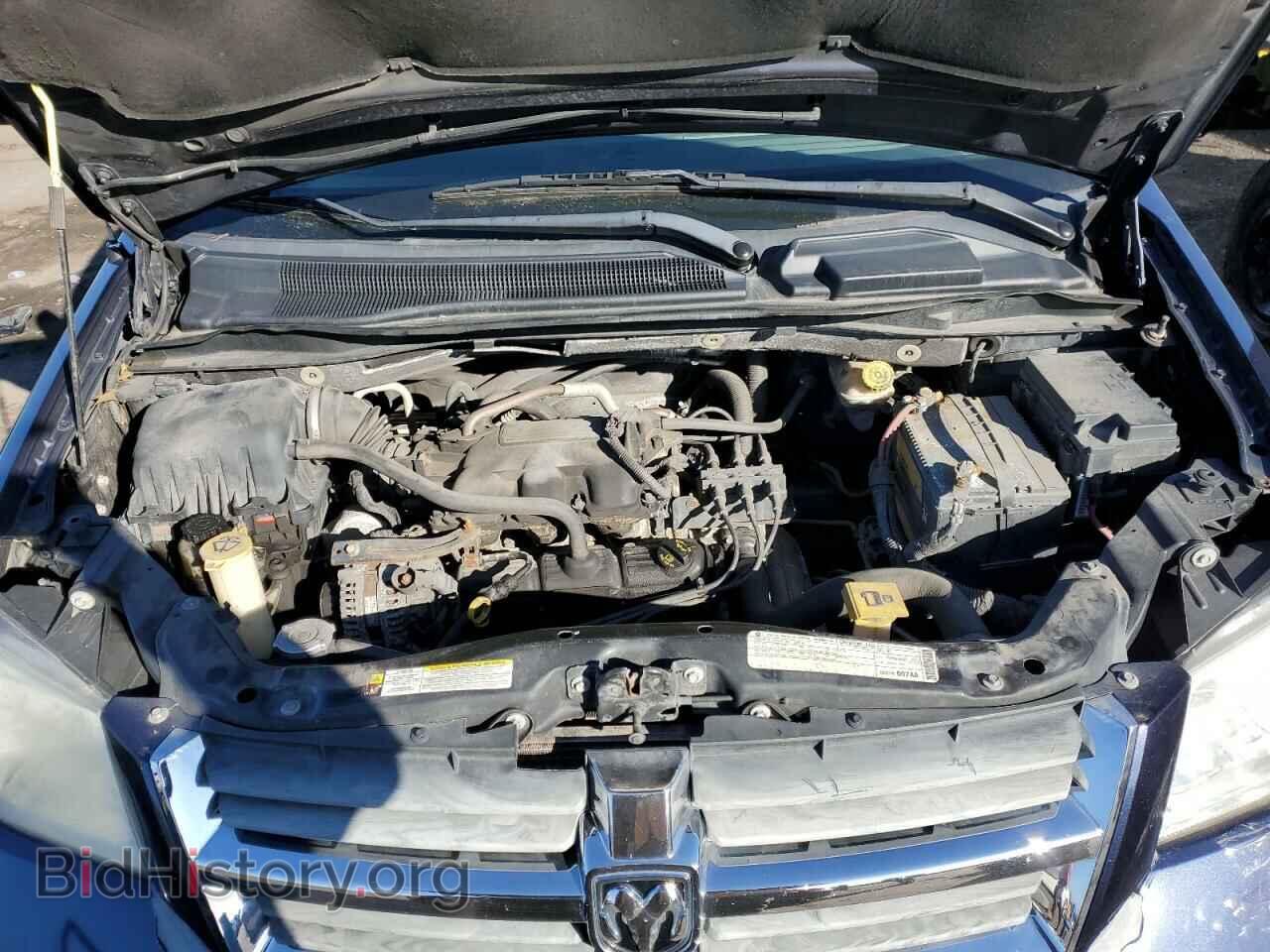 2009 DODGE CARAVAN - VIN: 2D8HN54129R540491 - Фото 11