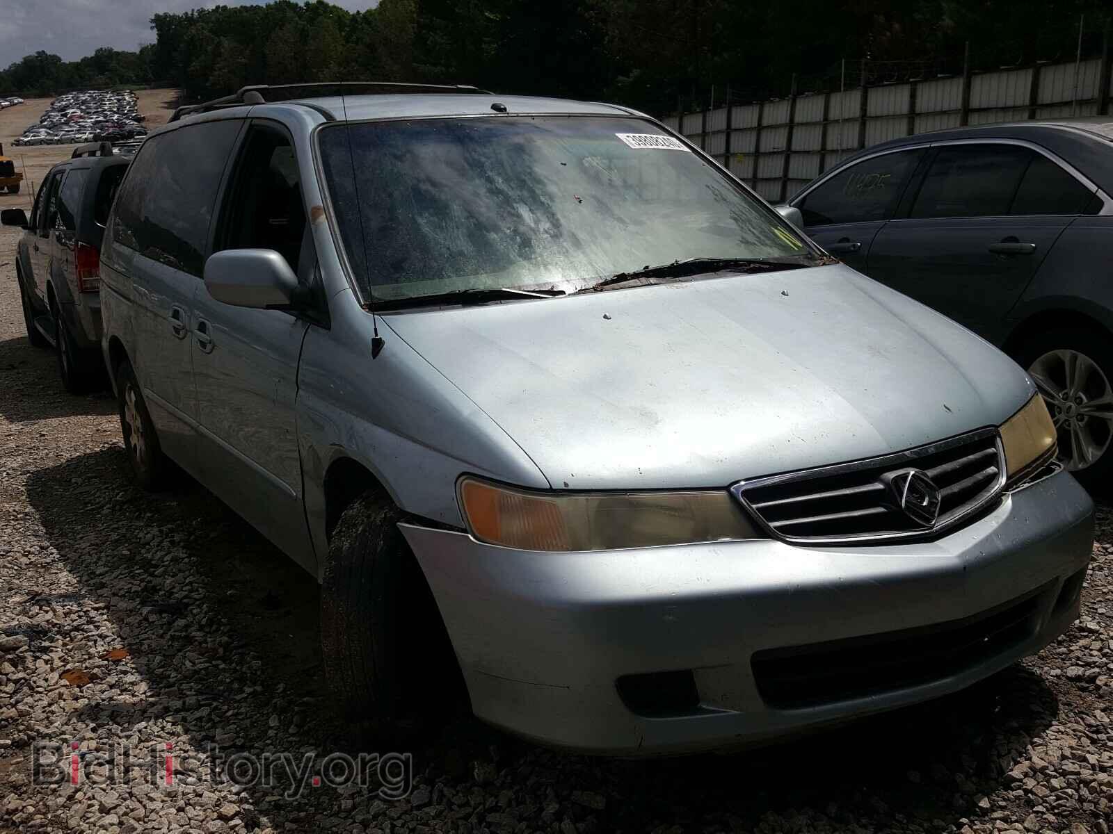 Фотография 5FNRL18633B142880 - HONDA ODYSSEY 2003