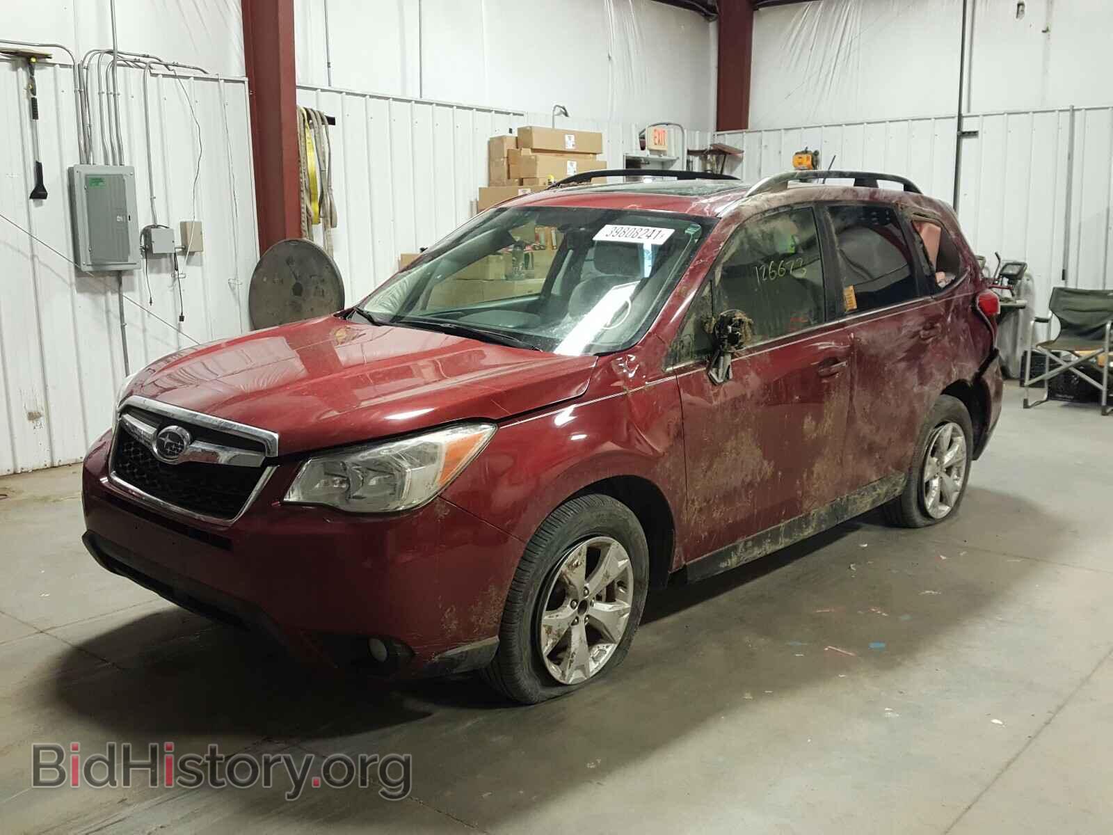 2014 SUBARU FORESTER - VIN: JF2SJAJC3EH413805 - Фото 2