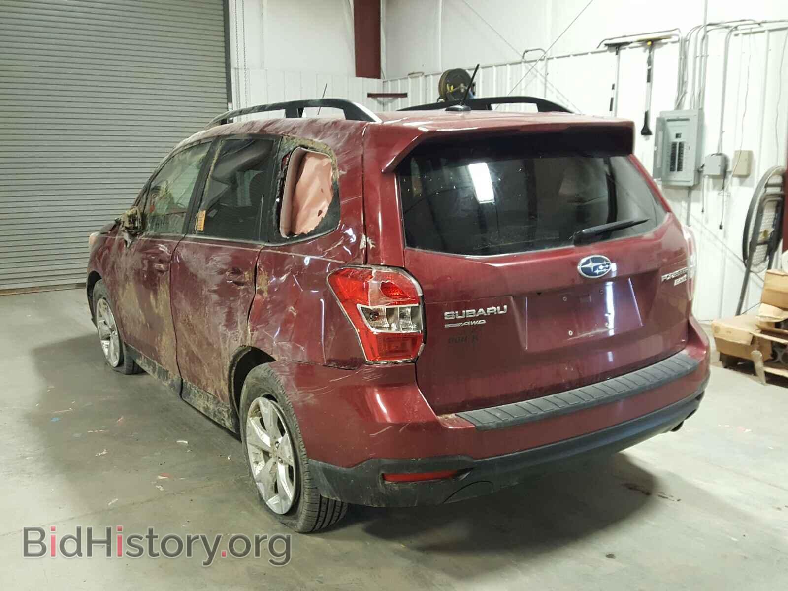 2014 SUBARU FORESTER - VIN: JF2SJAJC3EH413805 - Фото 3