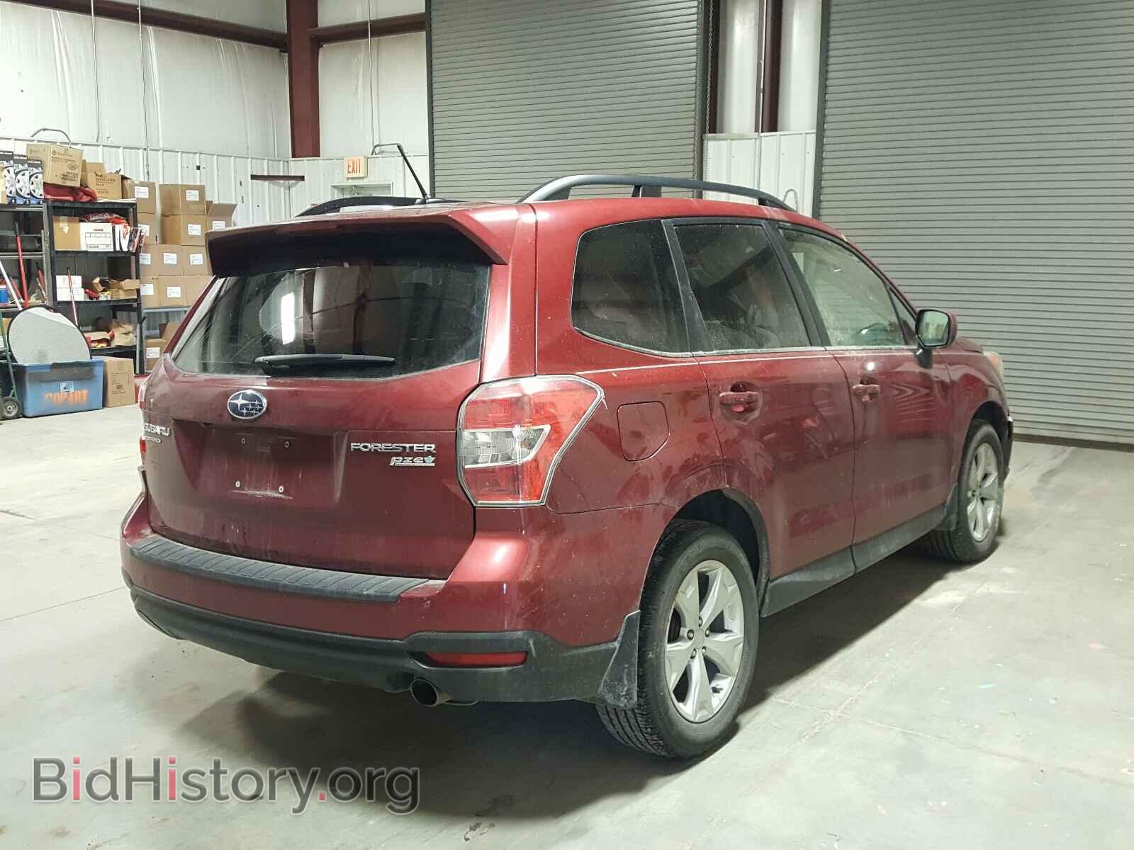 2014 SUBARU FORESTER - VIN: JF2SJAJC3EH413805 - Фото 4
