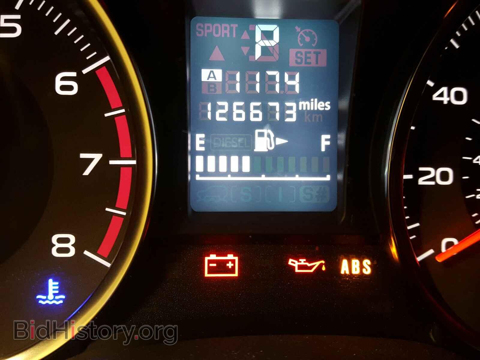 2014 SUBARU FORESTER - VIN: JF2SJAJC3EH413805 - Фото 8