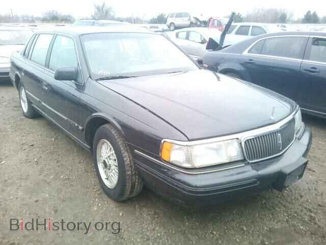 Фотография 1LNLM9741RY702305 - LINCOLN CONTINENTL 1994