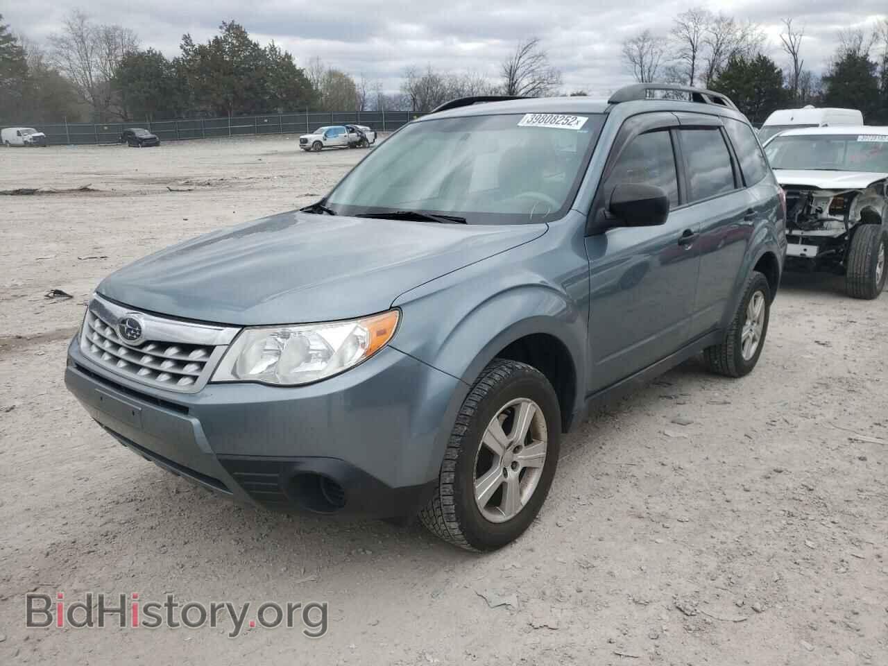 2012 SUBARU FORESTER - VIN: JF2SHABCXCH445447 - Фото 2