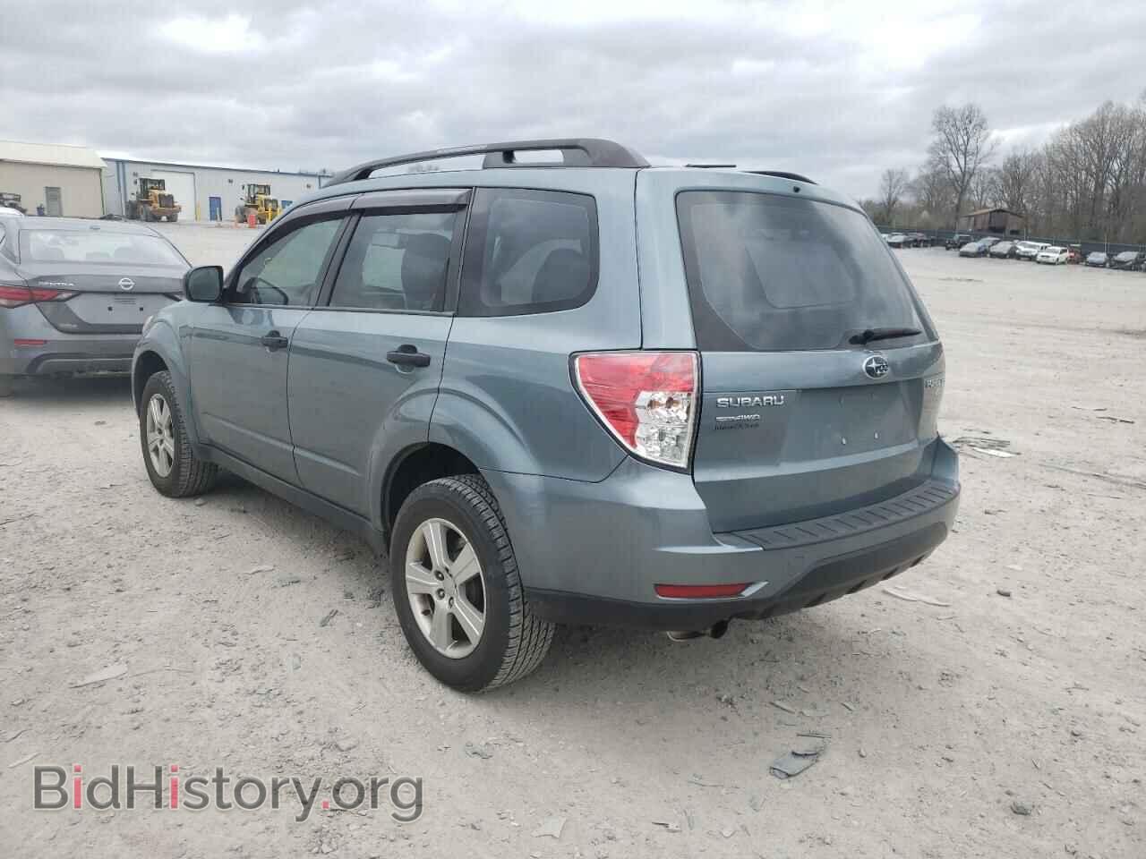 2012 SUBARU FORESTER - VIN: JF2SHABCXCH445447 - Фото 3