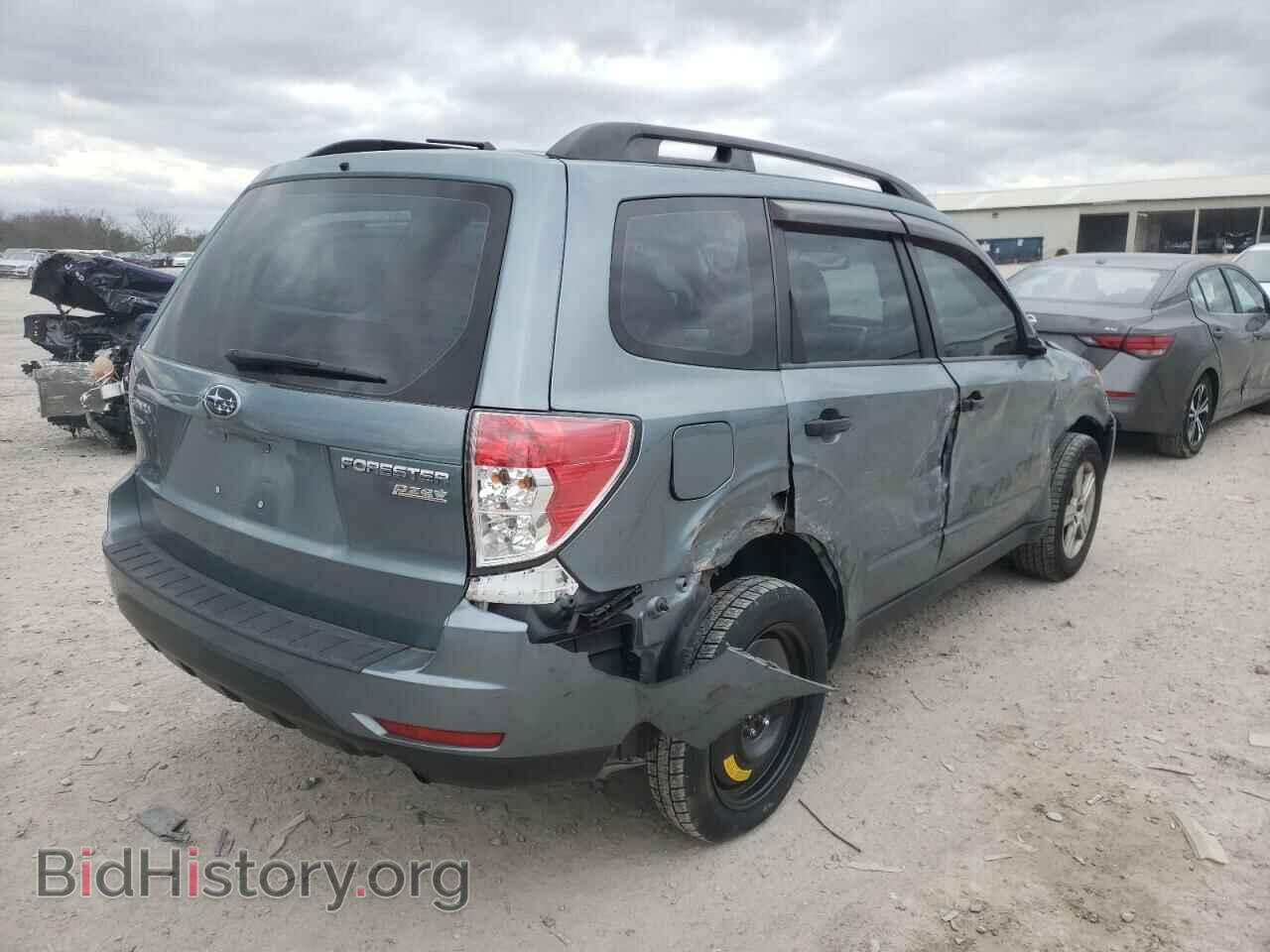 2012 SUBARU FORESTER - VIN: JF2SHABCXCH445447 - Фото 4