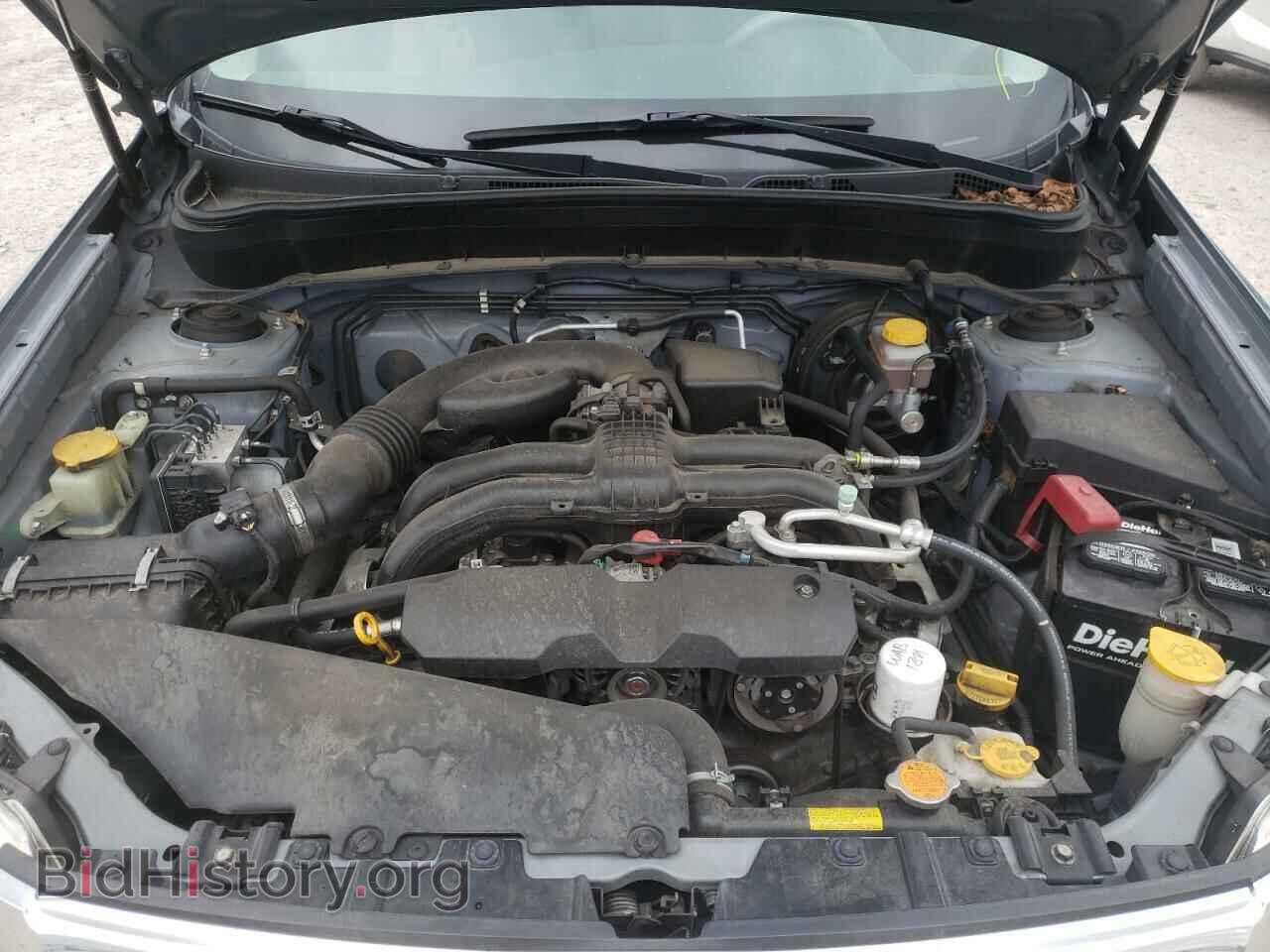 2012 SUBARU FORESTER - VIN: JF2SHABCXCH445447 - Фото 7