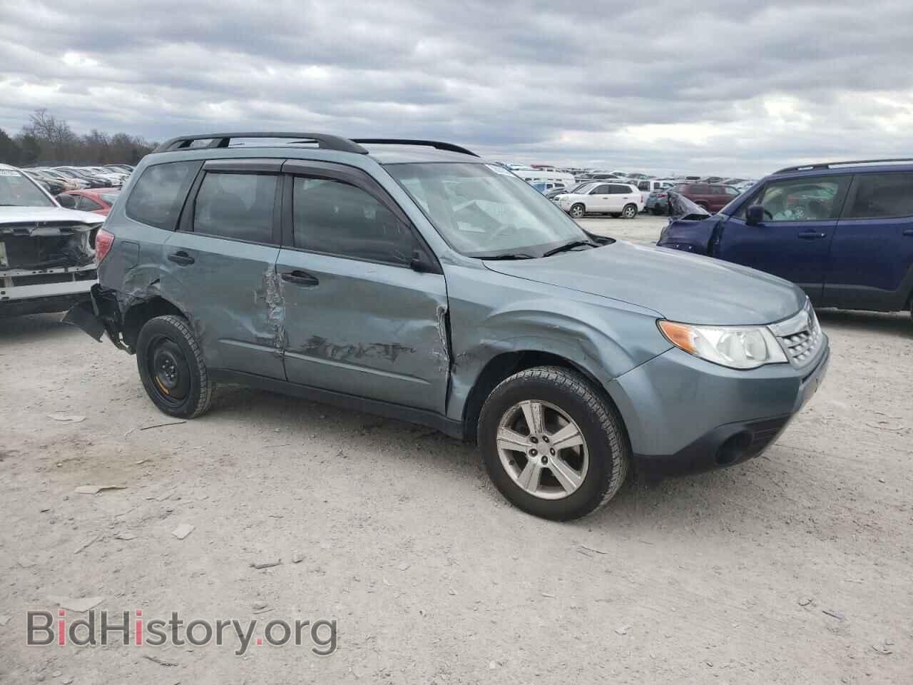 2012 SUBARU FORESTER - VIN: JF2SHABCXCH445447 - Фото 9