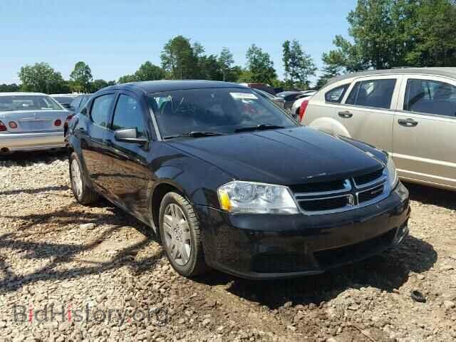 Фотография 1C3CDZAG3EN238571 - DODGE AVENGER 2014