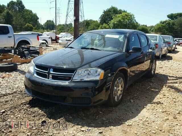 2014 DODGE AVENGER - VIN: 1C3CDZAG3EN238571 - Фото 2